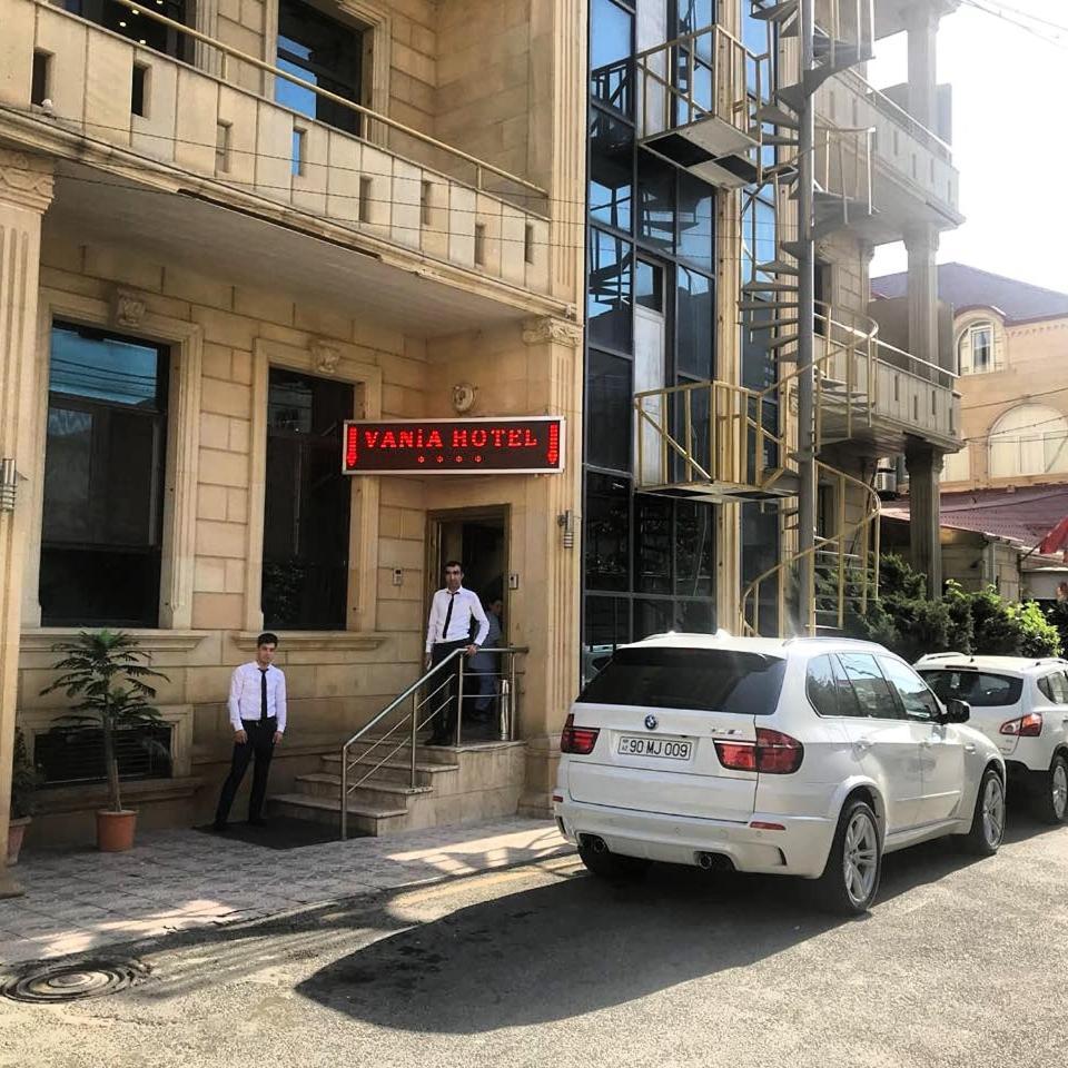 Vania Hotel Bakú Exterior foto